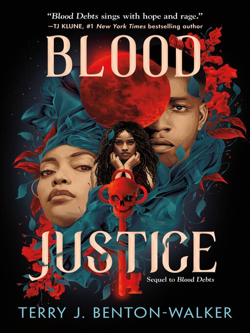 Title details for Blood Justice by Terry J. Benton-Walker - Wait list